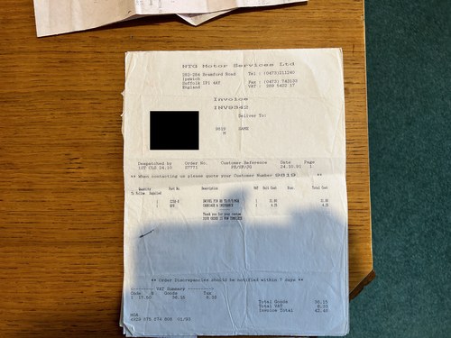 1958 MGA Mercante Te koop (foto 140 van 146)