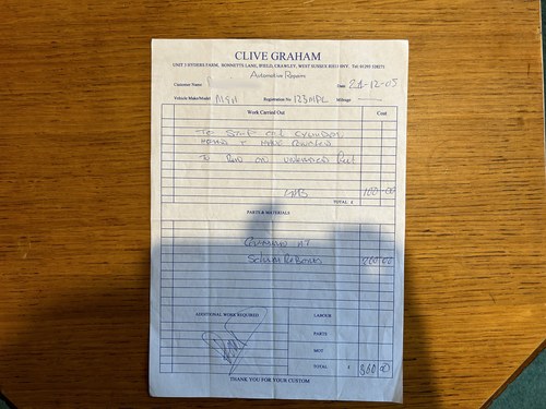 1958 MGA Mercante Te koop (foto 144 van 146)