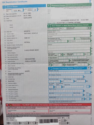1958 MGA Mercante Te koop (foto 146 van 146)