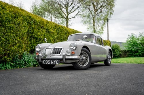 1962 MG MGA Coupe For Sale (picture 12 of 152)