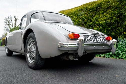 1962 MG MGA Coupe For Sale (picture 21 of 152)
