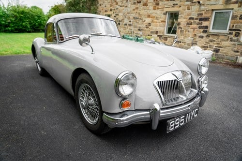 1962 MG MGA Coupe For Sale (picture 13 of 152)