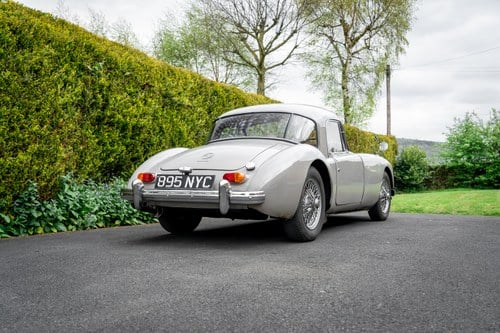 1962 MG MGA Coupe For Sale (picture 11 of 152)