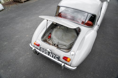 1962 MG MGA Coupe For Sale (picture 64 of 152)