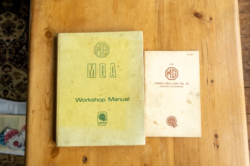 1962 MG MGA Coupe For Sale (picture 152 of 152)