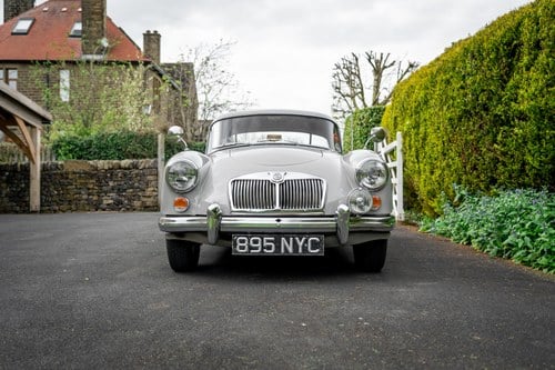 1962 MG MGA Coupe For Sale (picture 6 of 152)