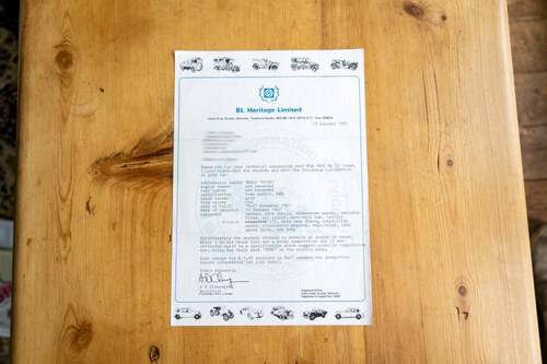 1962 MG MGA Coupe For Sale (picture 142 of 152)