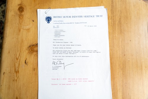 1962 MG MGA Coupe For Sale (picture 144 of 152)