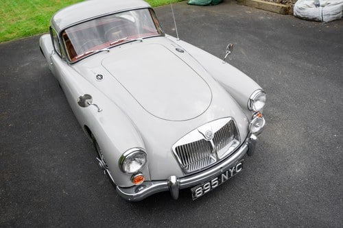 1962 MG MGA Coupe For Sale (picture 23 of 152)