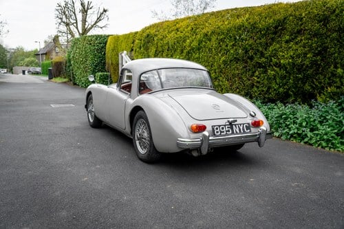 1962 MG MGA Coupe For Sale (picture 7 of 152)