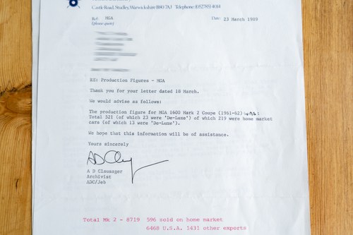 1962 MG MGA Coupe For Sale (picture 143 of 152)