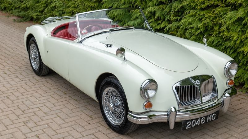 1960 MG MGA Mk1 Roadster For Sale (picture 1 of 134)