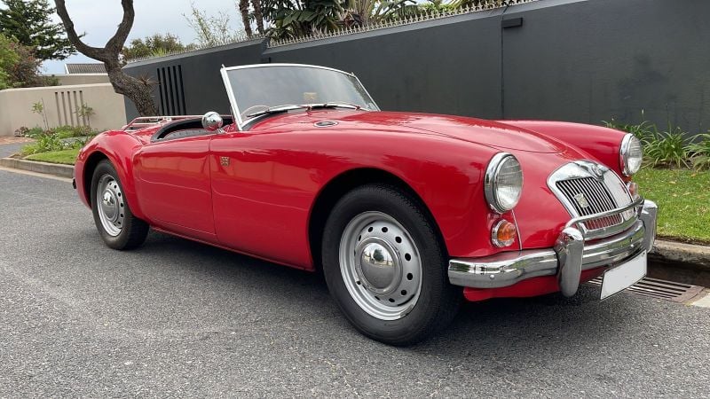 1960 MGA Roadster 1600 For Sale (picture 1 of 69)