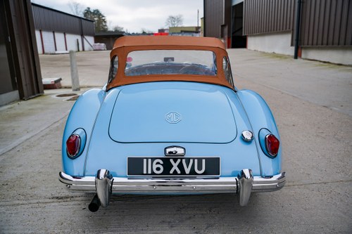 1957 MGA Roadster à vendre (picture 14 of 227)