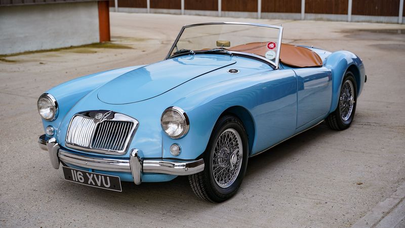 1957 MGA Roadster For Sale (picture 1 of 227)
