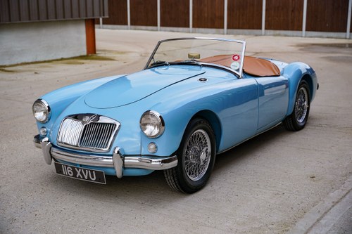 1957 MGA Roadster à vendre (picture 1 of 227)