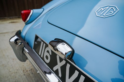 1957 MGA Roadster à vendre (picture 120 of 227)