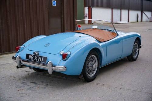 1957 MGA Roadster à vendre (picture 19 of 227)