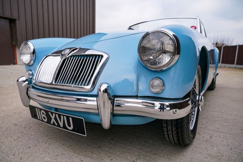 1957 MGA Roadster à vendre (picture 142 of 227)