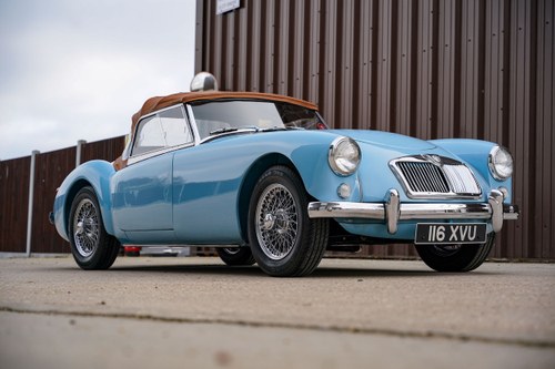 1957 MGA Roadster à vendre (picture 24 of 227)