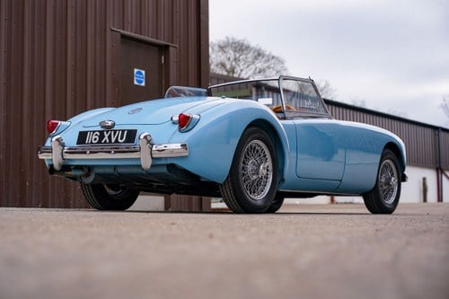 1957 MGA Roadster à vendre (picture 18 of 227)