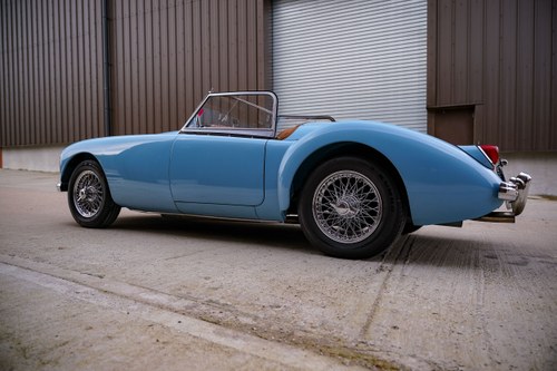 1957 MGA Roadster à vendre (picture 10 of 227)
