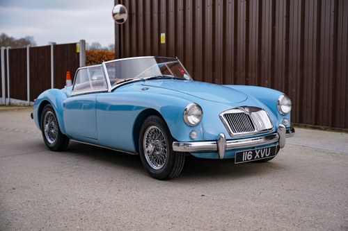 1957 MGA Roadster à vendre (picture 26 of 227)