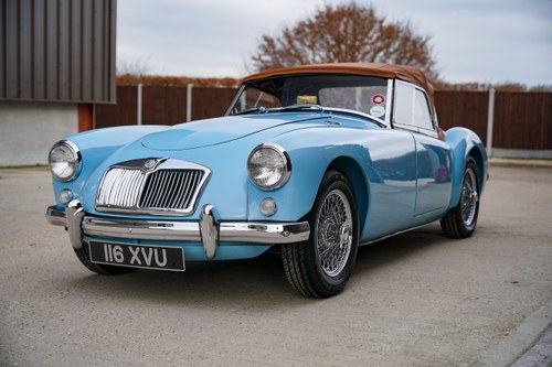 1957 MGA Roadster à vendre (picture 4 of 227)