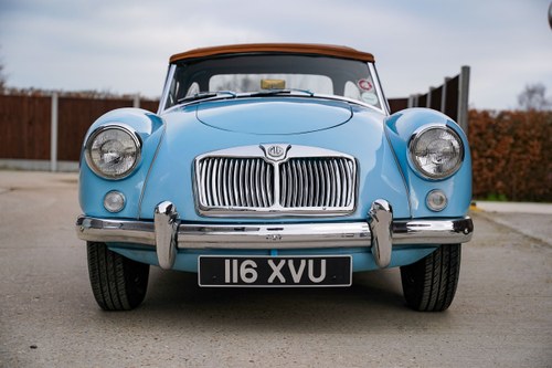 1957 MGA Roadster à vendre (picture 28 of 227)