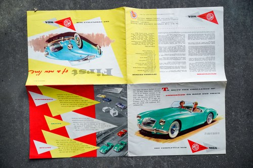 1957 MGA Roadster à vendre (picture 222 of 227)