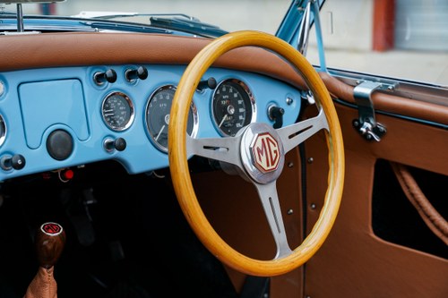 1957 MGA Roadster à vendre (picture 35 of 227)