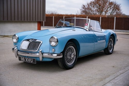 1957 MGA Roadster à vendre (picture 3 of 227)
