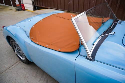 1957 MGA Roadster à vendre (picture 162 of 227)
