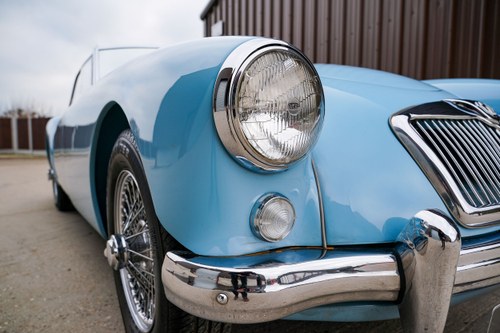 1957 MGA Roadster à vendre (picture 132 of 227)