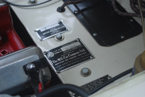 1958 MGA Twin-Cam Roadster In vendita (immagine 69 di 88)