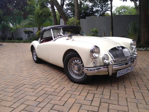 1958 MGA Twin-Cam Roadster In vendita (immagine 18 di 88)