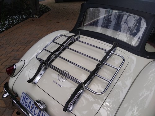 1958 MGA Twin-Cam Roadster In vendita (immagine 61 di 88)