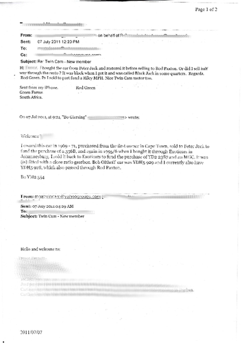 1958 MGA Twin-Cam Roadster In vendita (immagine 88 di 88)