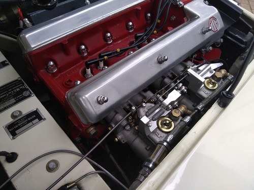 1958 MGA Twin-Cam Roadster In vendita (immagine 77 di 88)