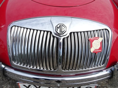 1957 MGA Mk1 1500 Roadster En venta (imagen 53 de 83)
