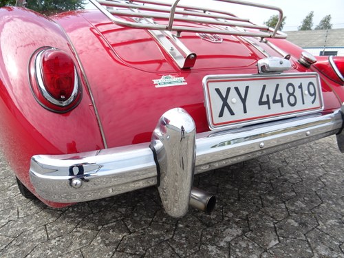 1957 MGA Mk1 1500 Roadster En venta (imagen 63 de 83)