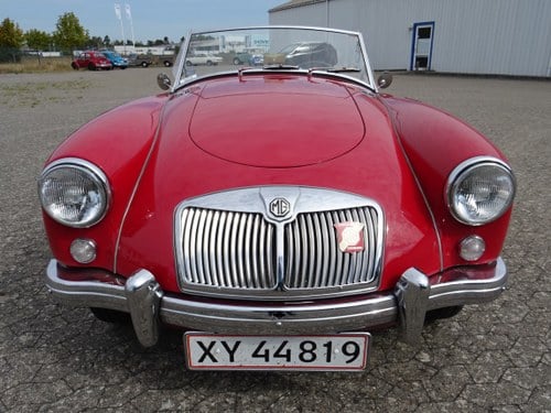 1957 MGA Mk1 1500 Roadster En venta (imagen 2 de 83)