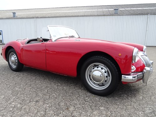 1957 MGA Mk1 1500 Roadster En venta (imagen 3 de 83)