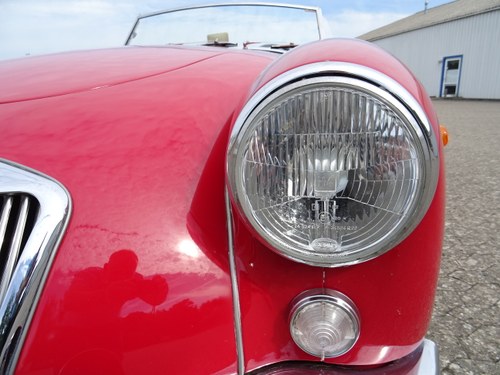 1957 MGA Mk1 1500 Roadster En venta (imagen 55 de 83)