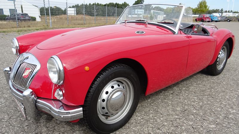 1957 MGA Mk1 1500 Roadster For Sale (picture 1 of 83)