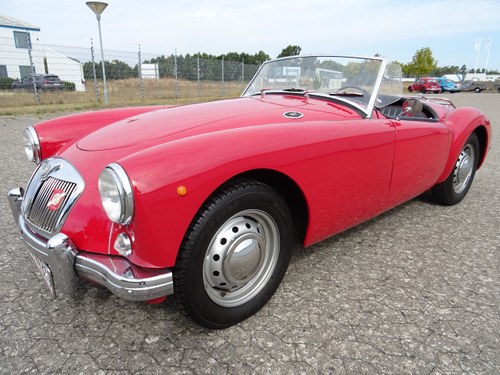 1957 MGA Mk1 1500 Roadster En venta (imagen 1 de 83)