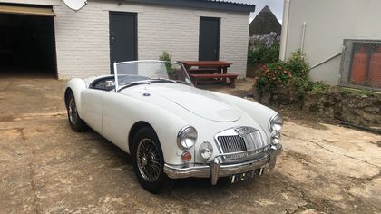 Picture of 1961 MGA Convertible
