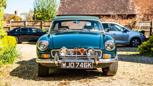 1972 MG Sports Mark 3 Roadster à vendre (picture 4 of 191)