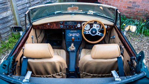 1972 MG Sports Mark 3 Roadster à vendre (picture 22 of 191)