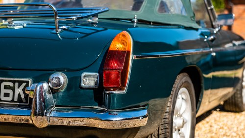 1972 MG Sports Mark 3 Roadster à vendre (picture 117 of 191)